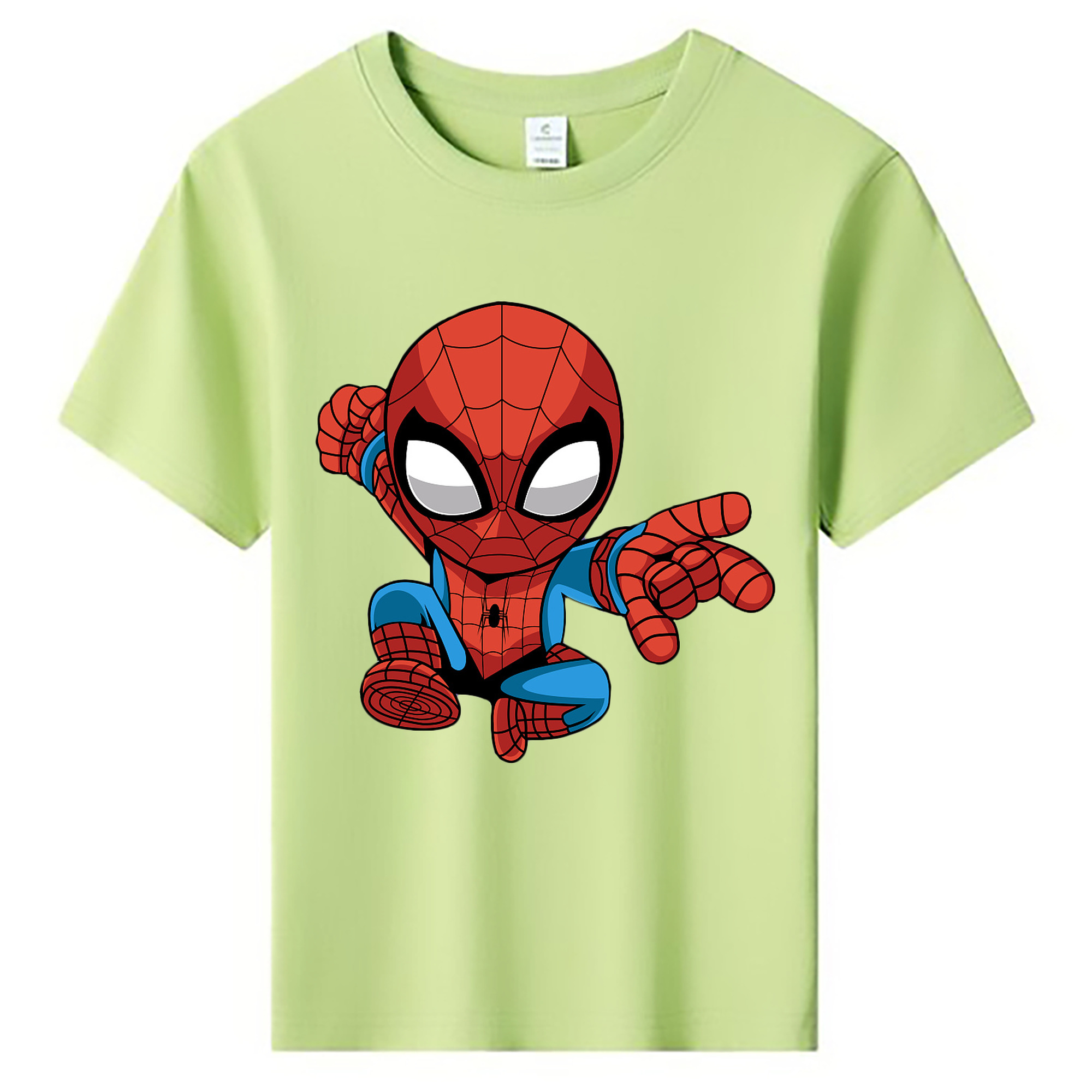 （画像用） アベンジャーズ The Avengers 綿100％キッズTシャツ（フロントプリント）